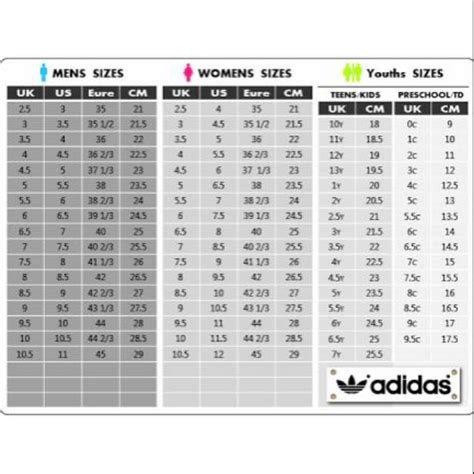 size chart adidas indonesia.